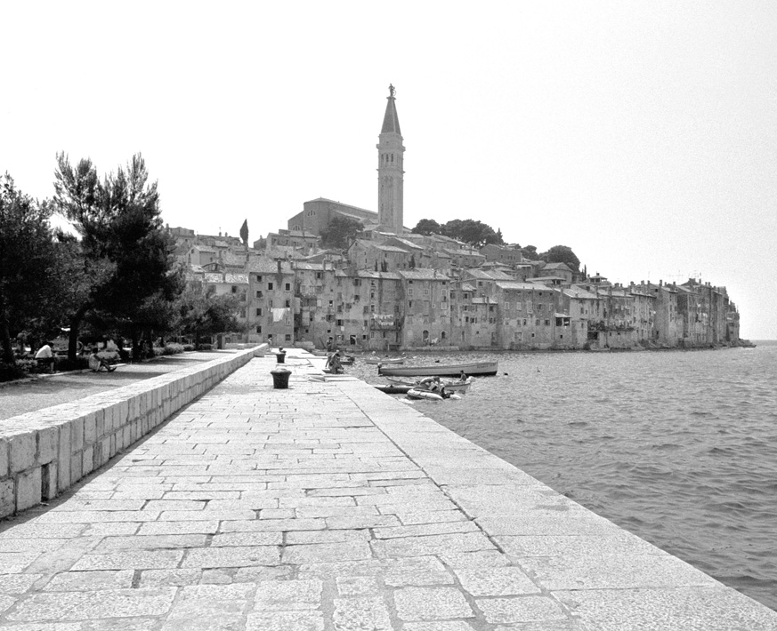 rovinj bw