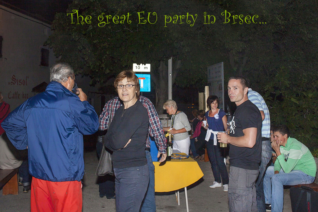 13 eu entrance party brsec